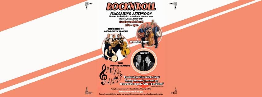 Rock'N'Roll - Fundraising Afternoon