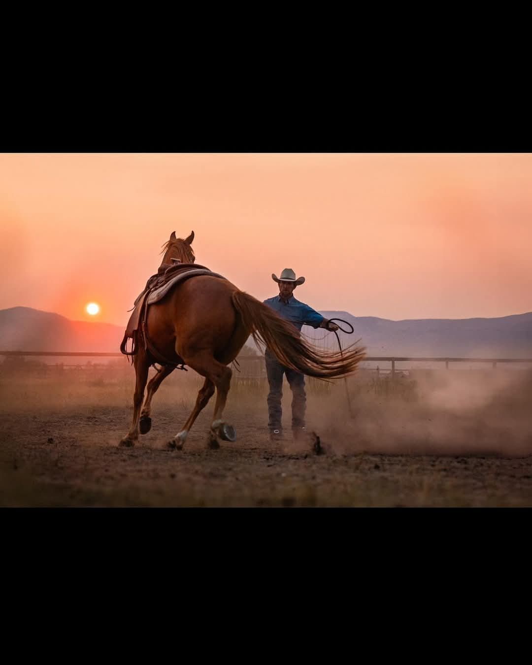 Joe Turner\/Rocky Mountain Horseman Klinika otwarta