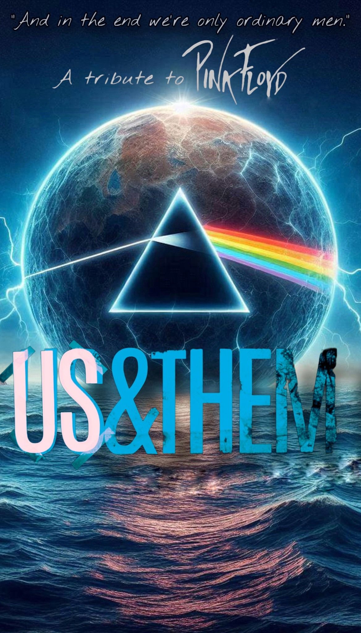 Us&Them, a tribute to Pink Floyd