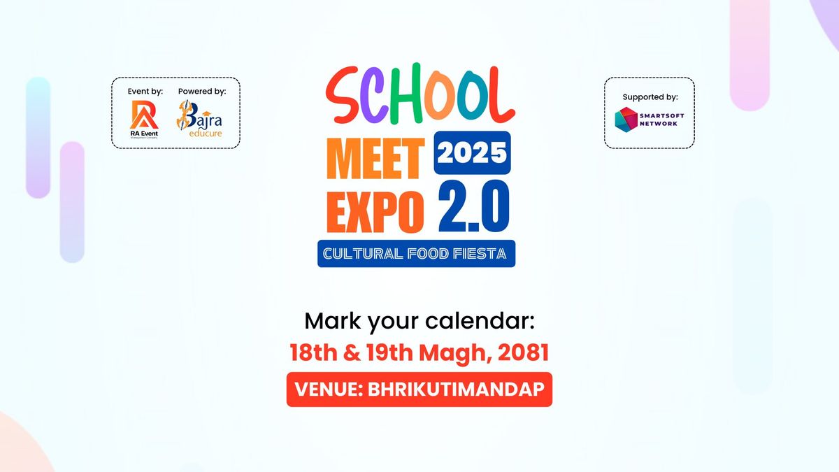 School Meet Expo 2.0 Cultural Food Fiesta 2025