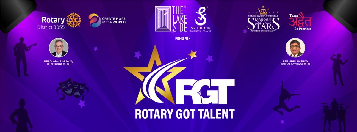 SR Group Present Rotary Got Talent