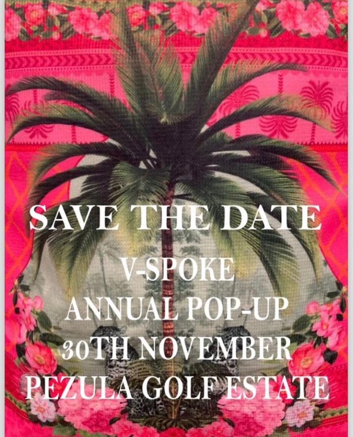 V-Spoke Pop Up Event @ Pezula, Knysna