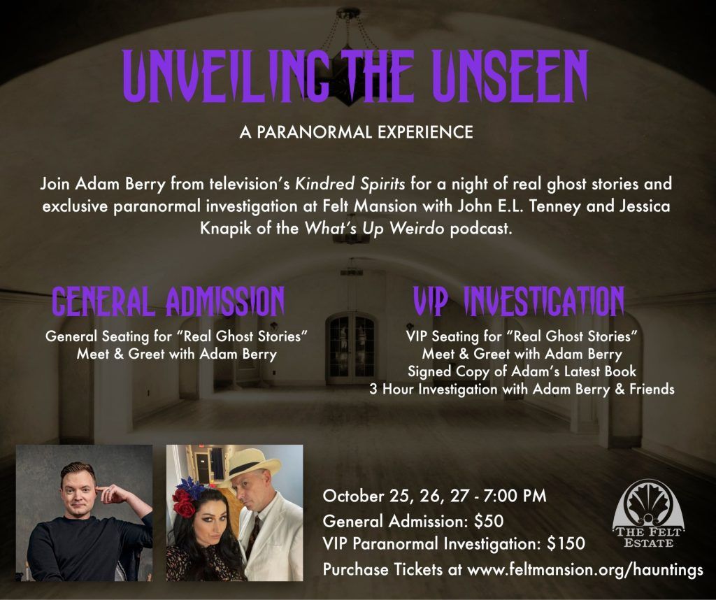 Adam Berry at Weill Center for the Performing Arts