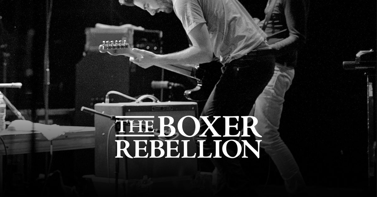 The Boxer Rebellion | Hamburg