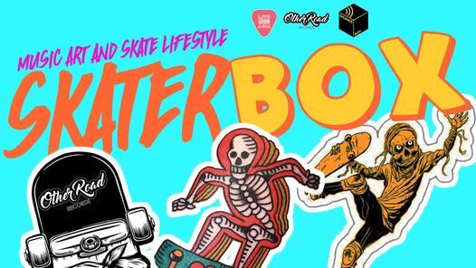 Skaterbox - music, art & skate lifestyle
