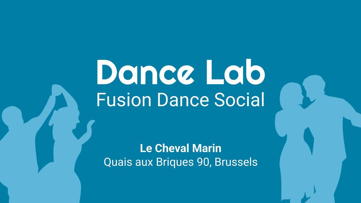 Dance Lab - Fusion Dance Social | March