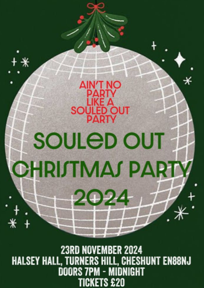 Souled Out Christmas Party 