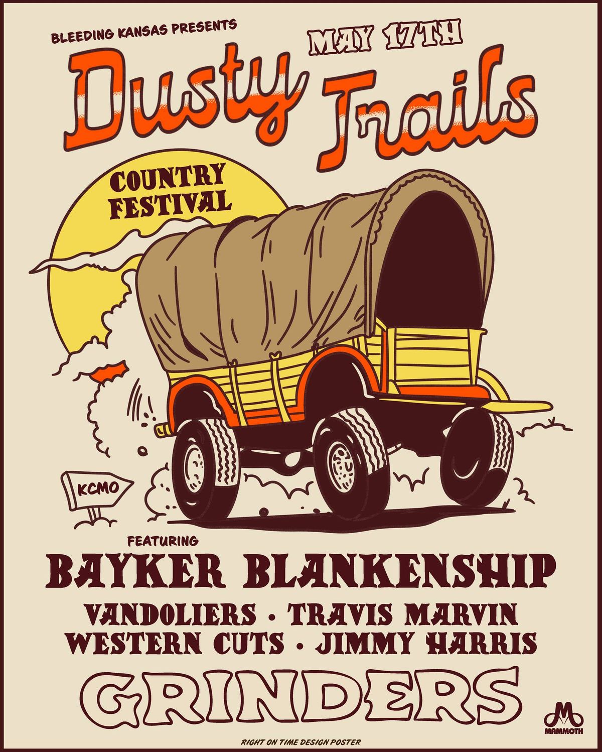 Dusty Trails Country Festival ft. Bayker Blankenship