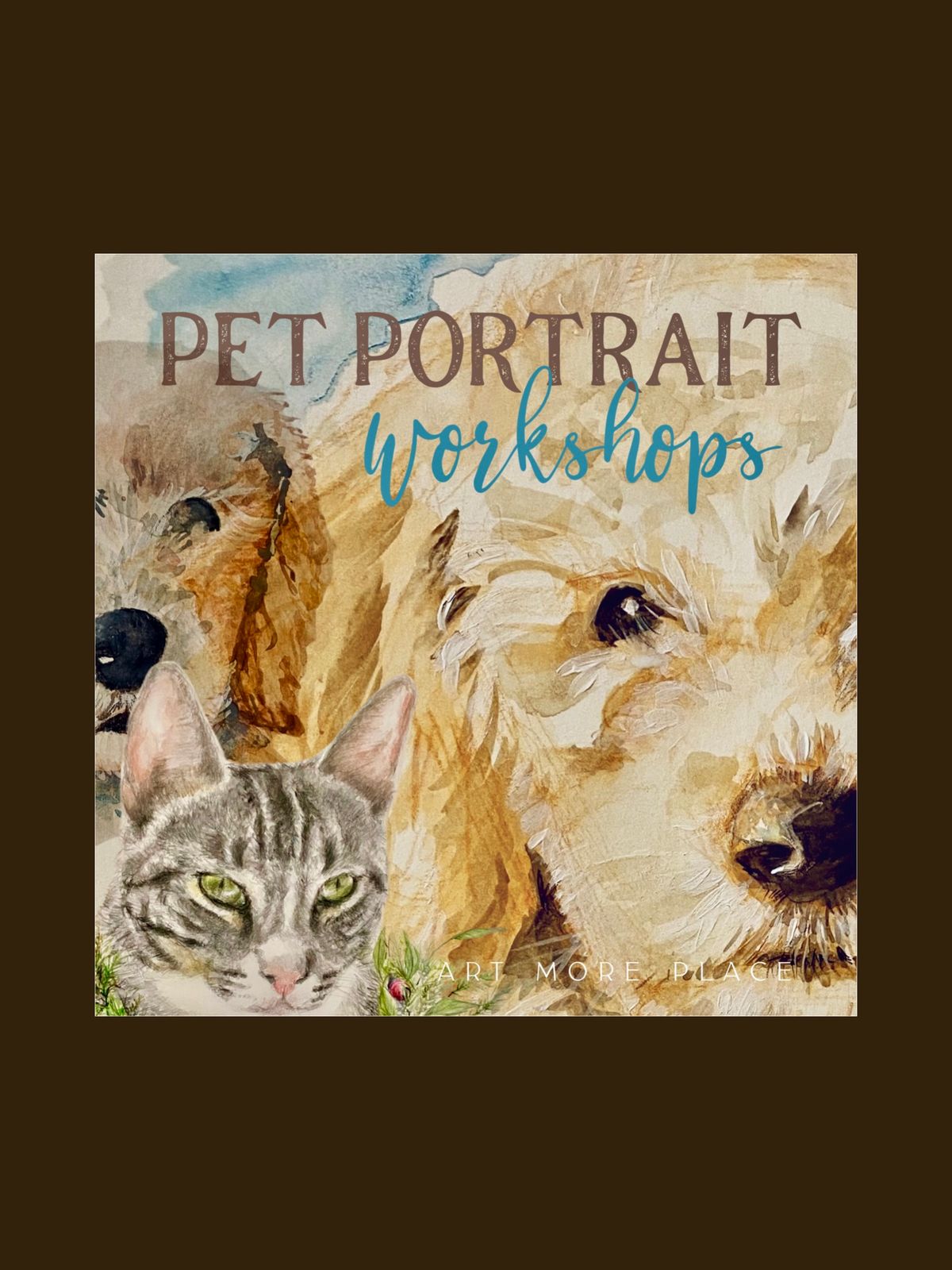 FACES: Pet Portrait Workshops