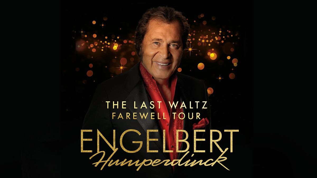 Engelbert Humperdinck Live in Manchester