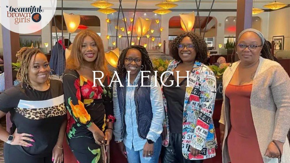 Raleigh, NC Beautiful Brown Girls May Brunch