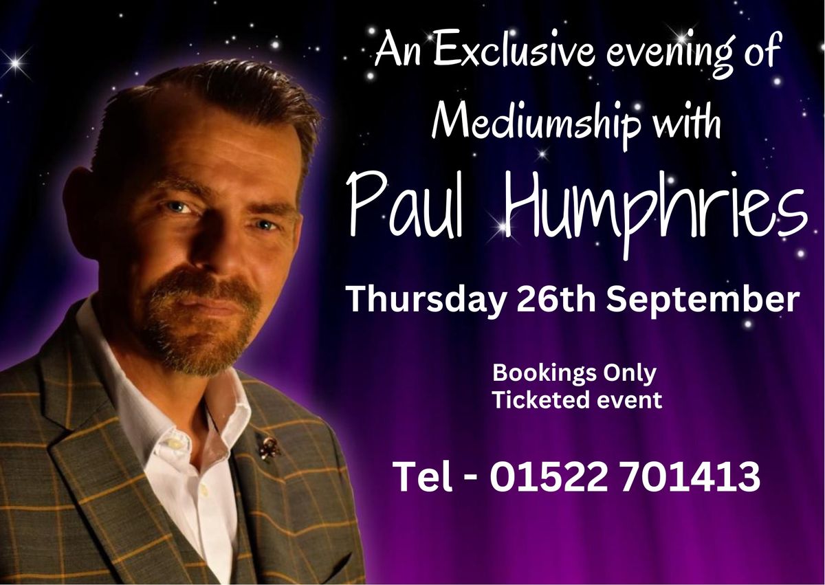 An Evening of Spirit Connections with Paul Humphries