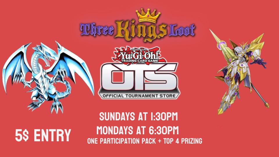 Yu-Gi-Oh! Locals Sundays