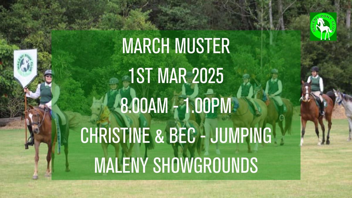 MPC - March Muster