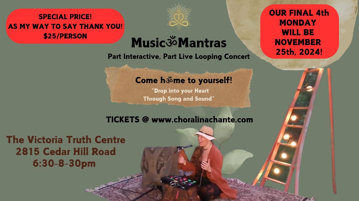 Music & Mantras-Interactive at VTC