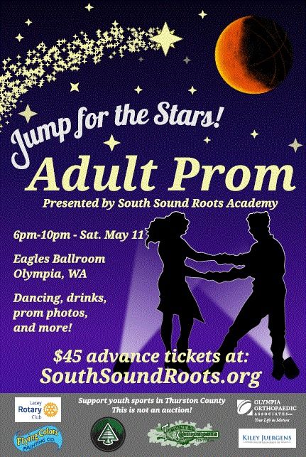 Roots Adult Prom