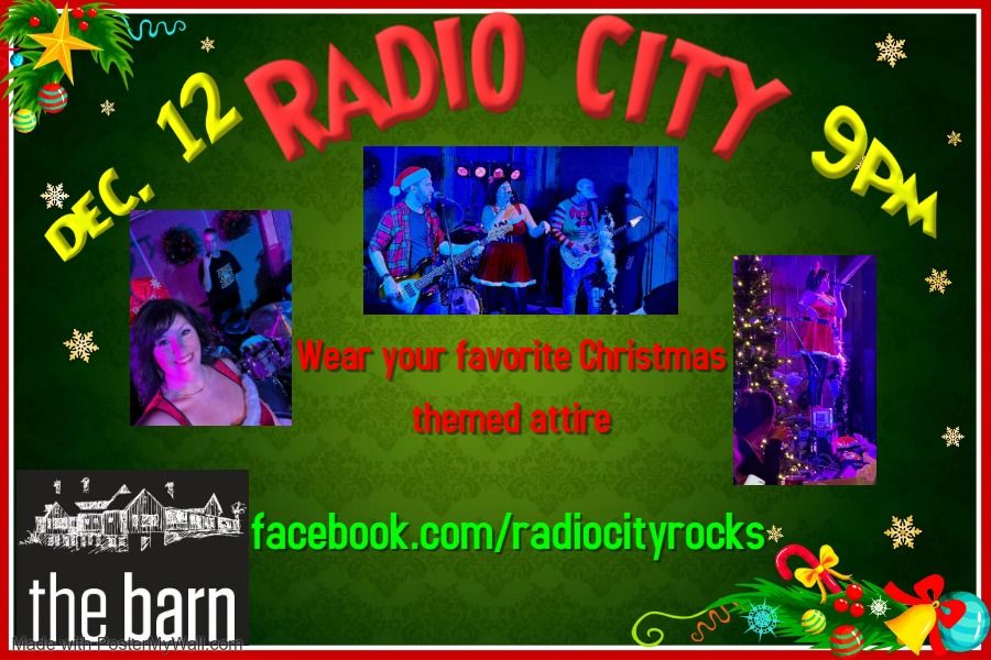 Radio City - Christmas at The Barn