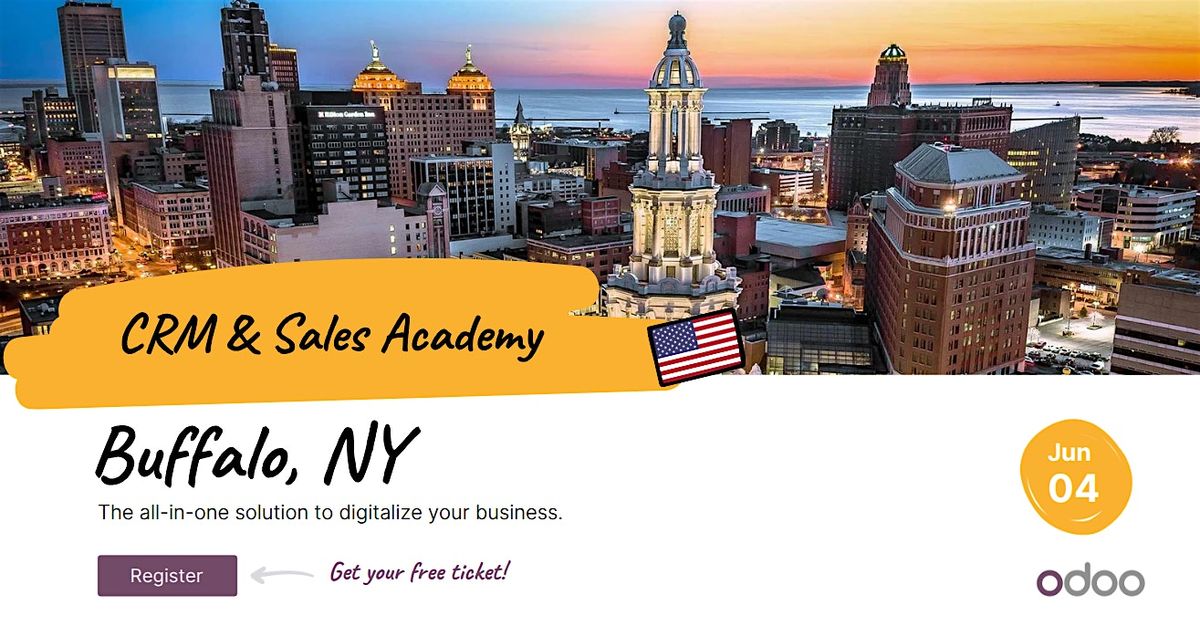 Odoo CRM & Sales Academy - Buffalo, NY