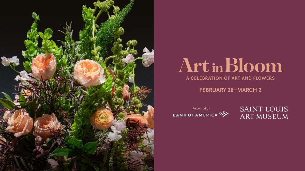 Art in Bloom 2025