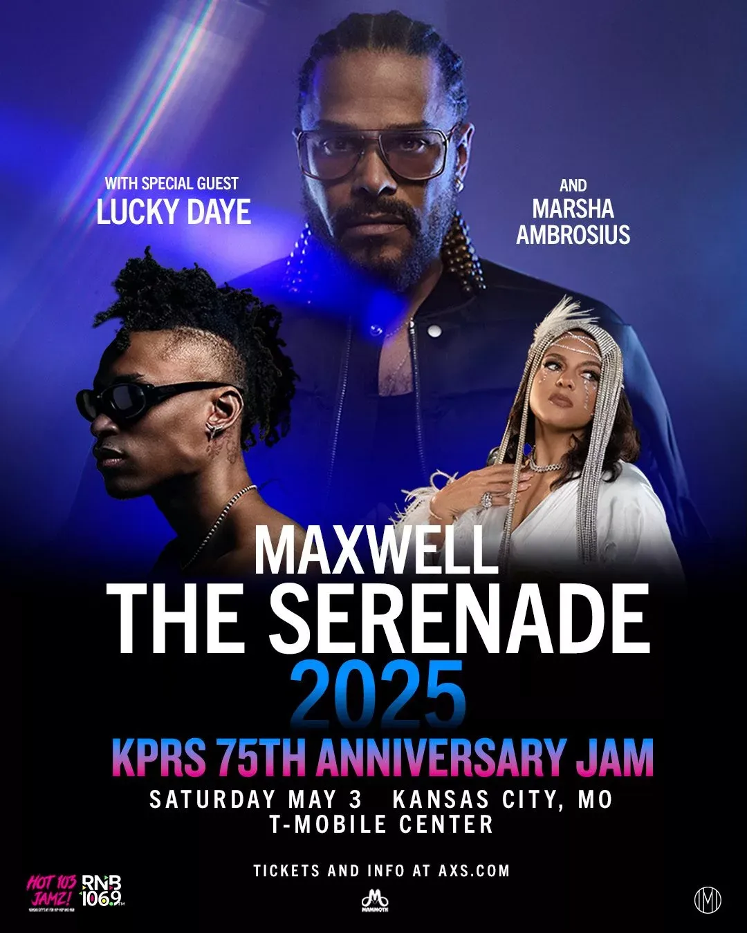 Maxwell at Kings Theatre Brooklyn