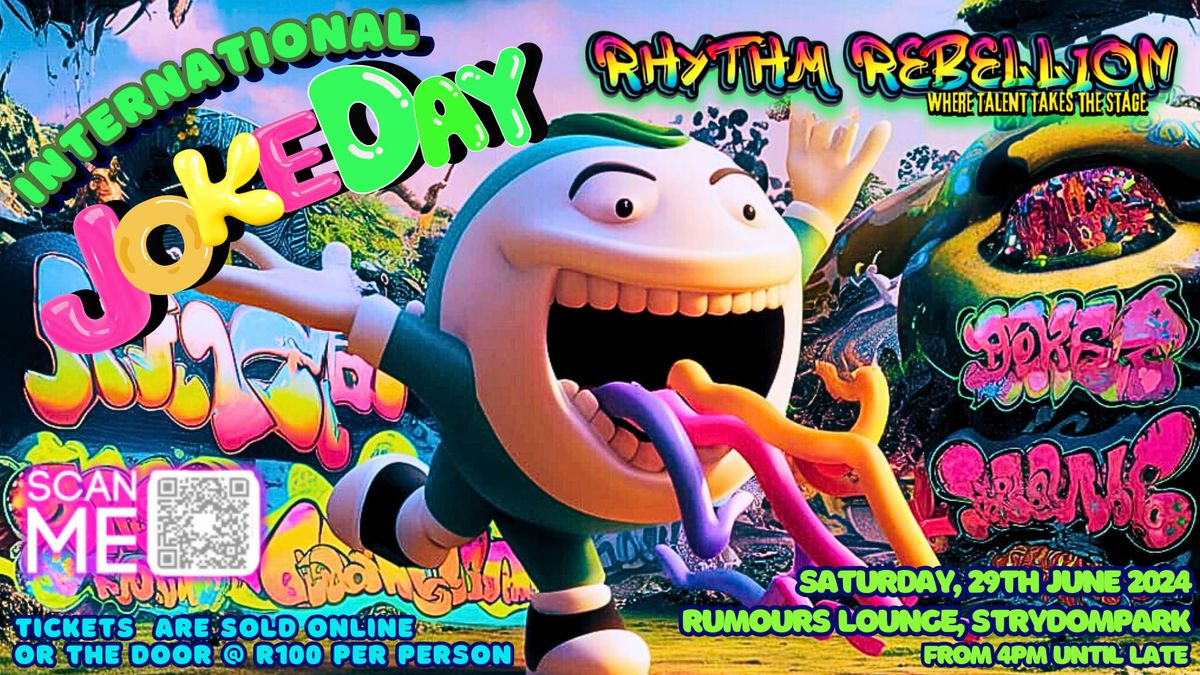 Rhythm Rebellion @ Rumours Lounge - 29th JuneRhythm Rebellion -  Joke Day Celebrations - 29 June