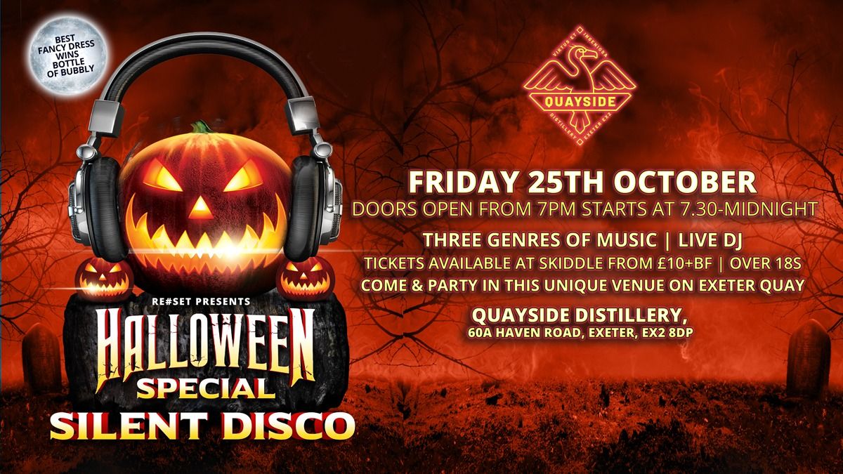 Silent Disco Halloween Special 