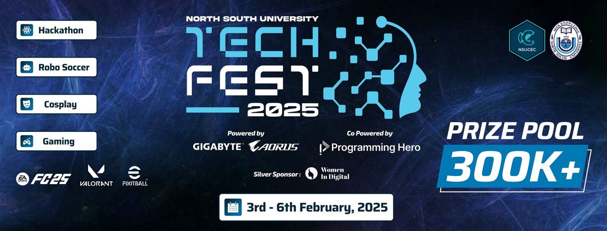 NSU Tech Fest 2025