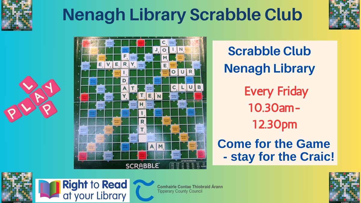 Nenagh Library Scrabble Club