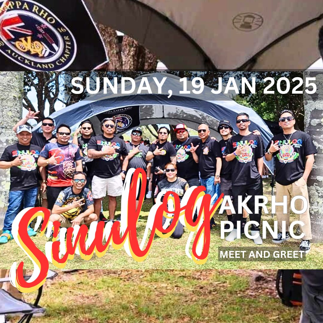 Sinulog 2025 Akrho picnic