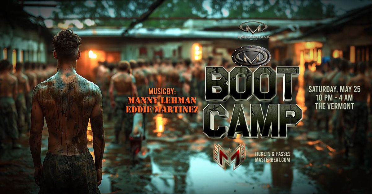 Masterbeat Boot Camp: Memorial Mega Weekend Saturday