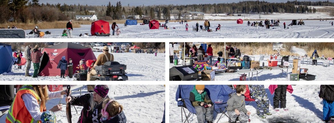 150 Mile Elementary Family Ice Fishing Derby 2025!