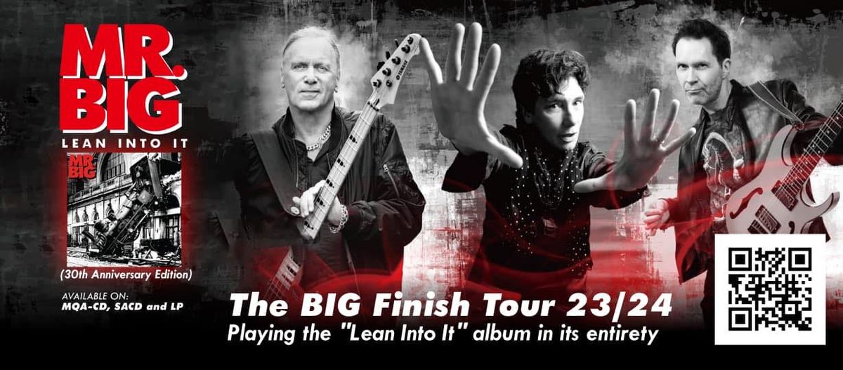 Mr. Big - The BIG Finish Tour