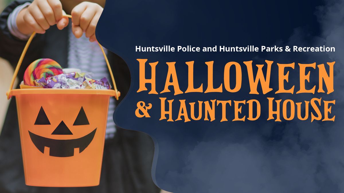 Huntsville Police and Huntsville Parks & Recreation Halloween Party