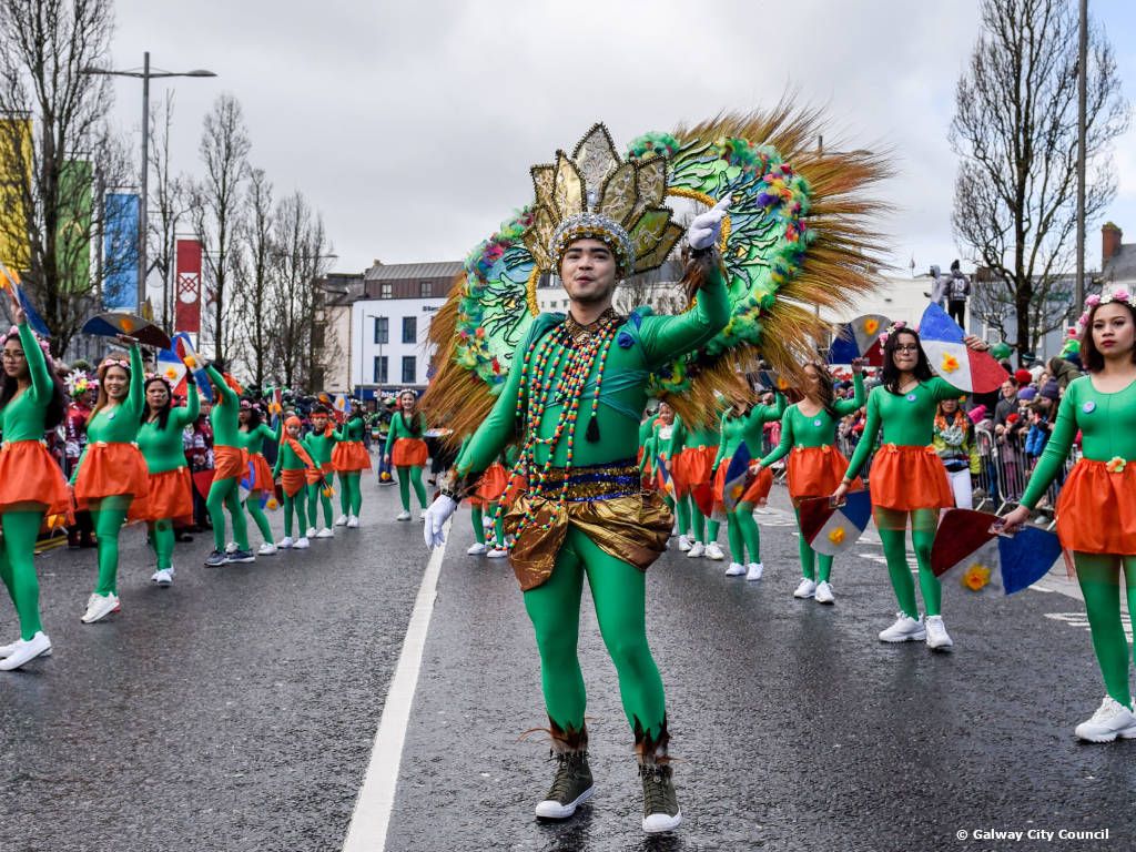 St. Patricks Day in Ireland