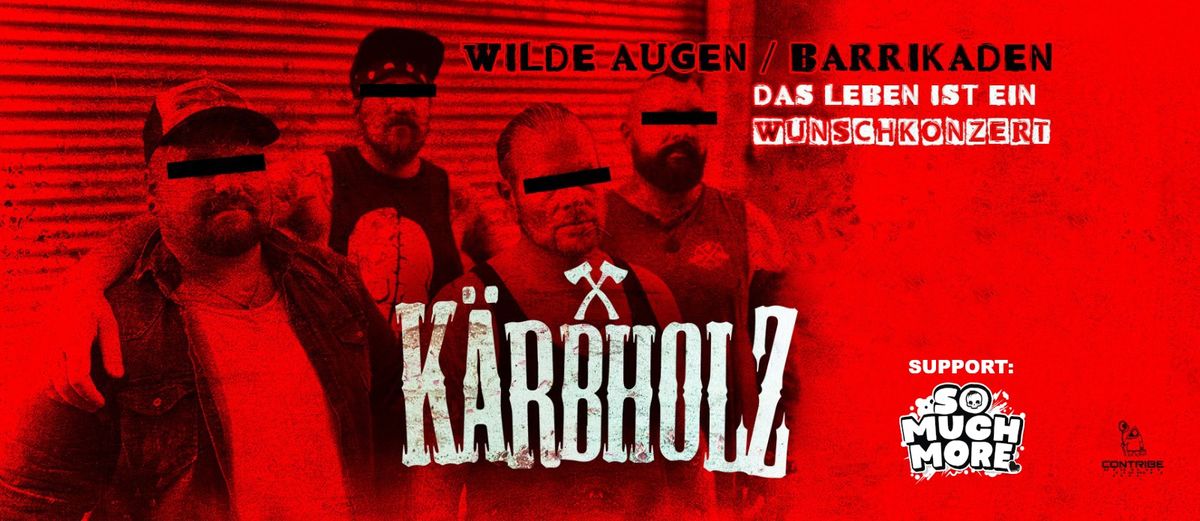 K\u00c4RBHOLZ Das Leben ist ein Wunschkonzert Tour 2024 \u2022 Wien