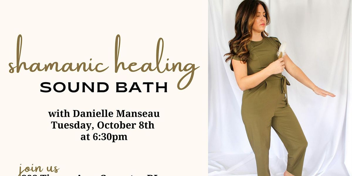 Shamanic Healing Sound Bath