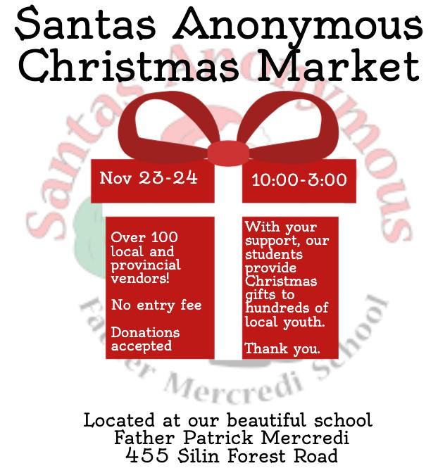 Santas Anonymous Christmas Market