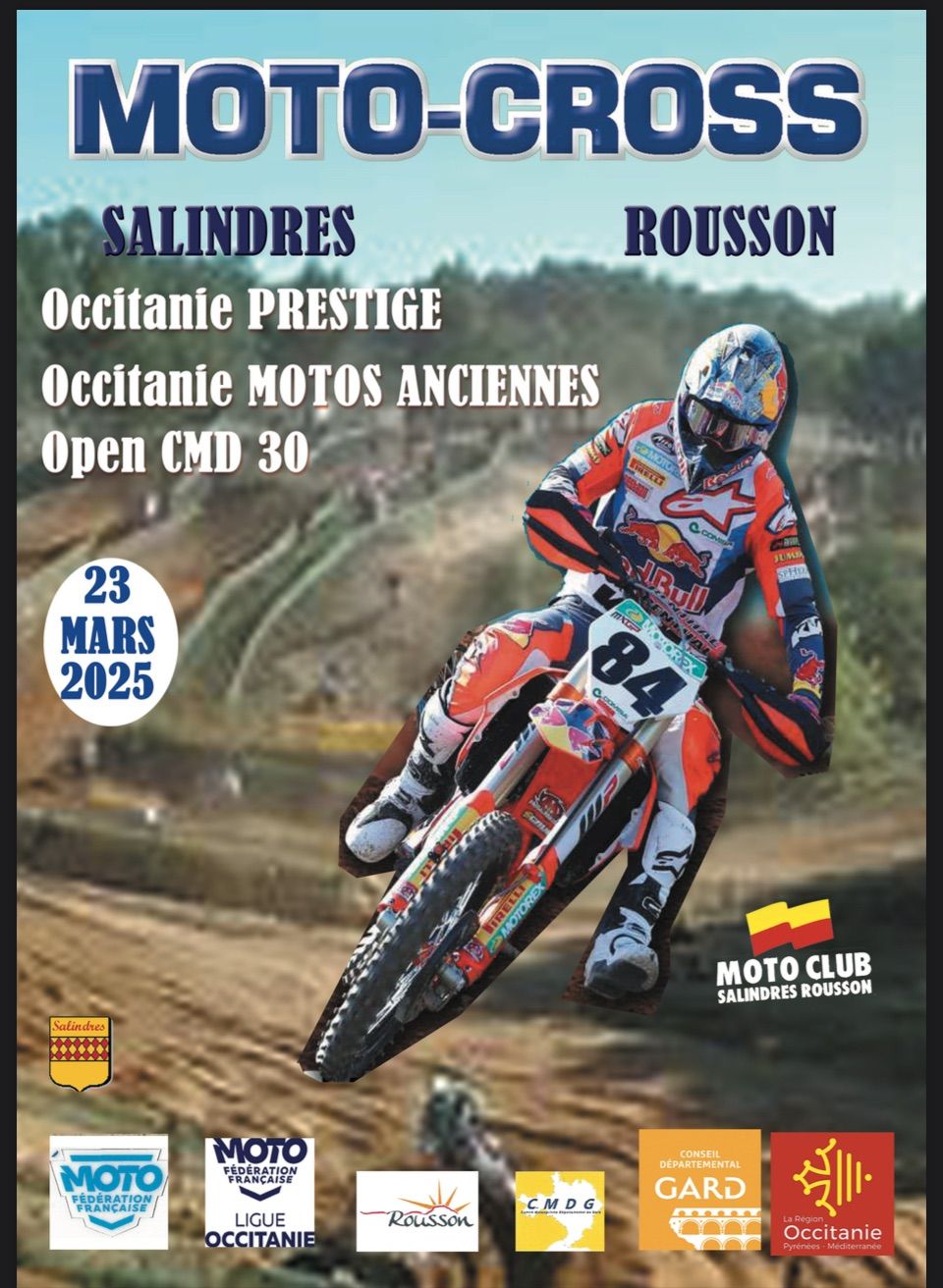 Championnat de MOTO CROSS