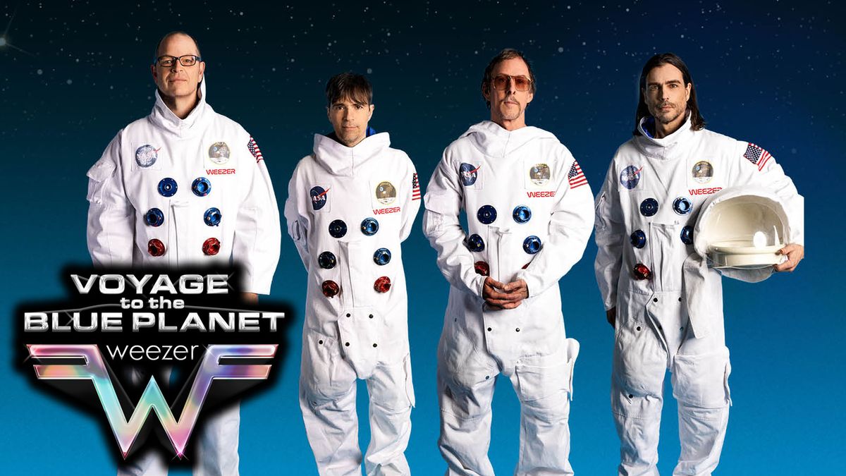 Weezer: Voyage to the Blue Planet Tour