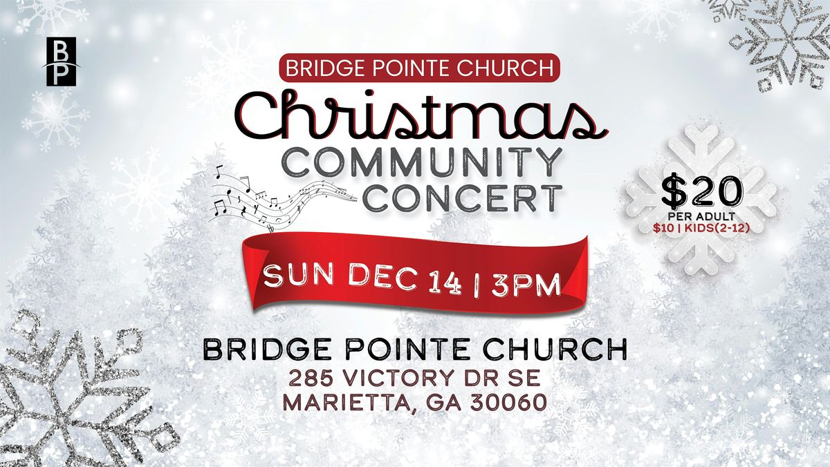 Christmas Community Concert