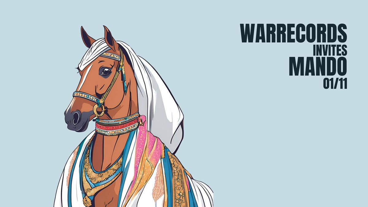 Warrecords presents MANDO