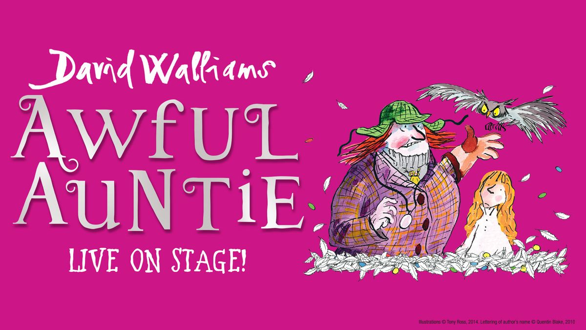 Awful Auntie Live at New Victoria Theatre Woking