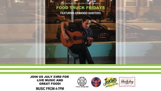 Food Truck Friday with Live Music