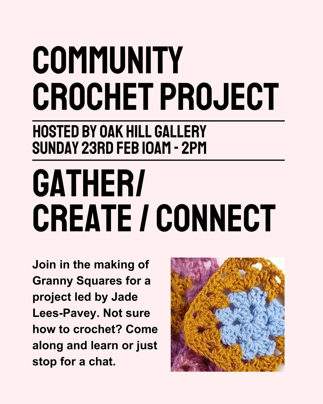 Community Crochet Project