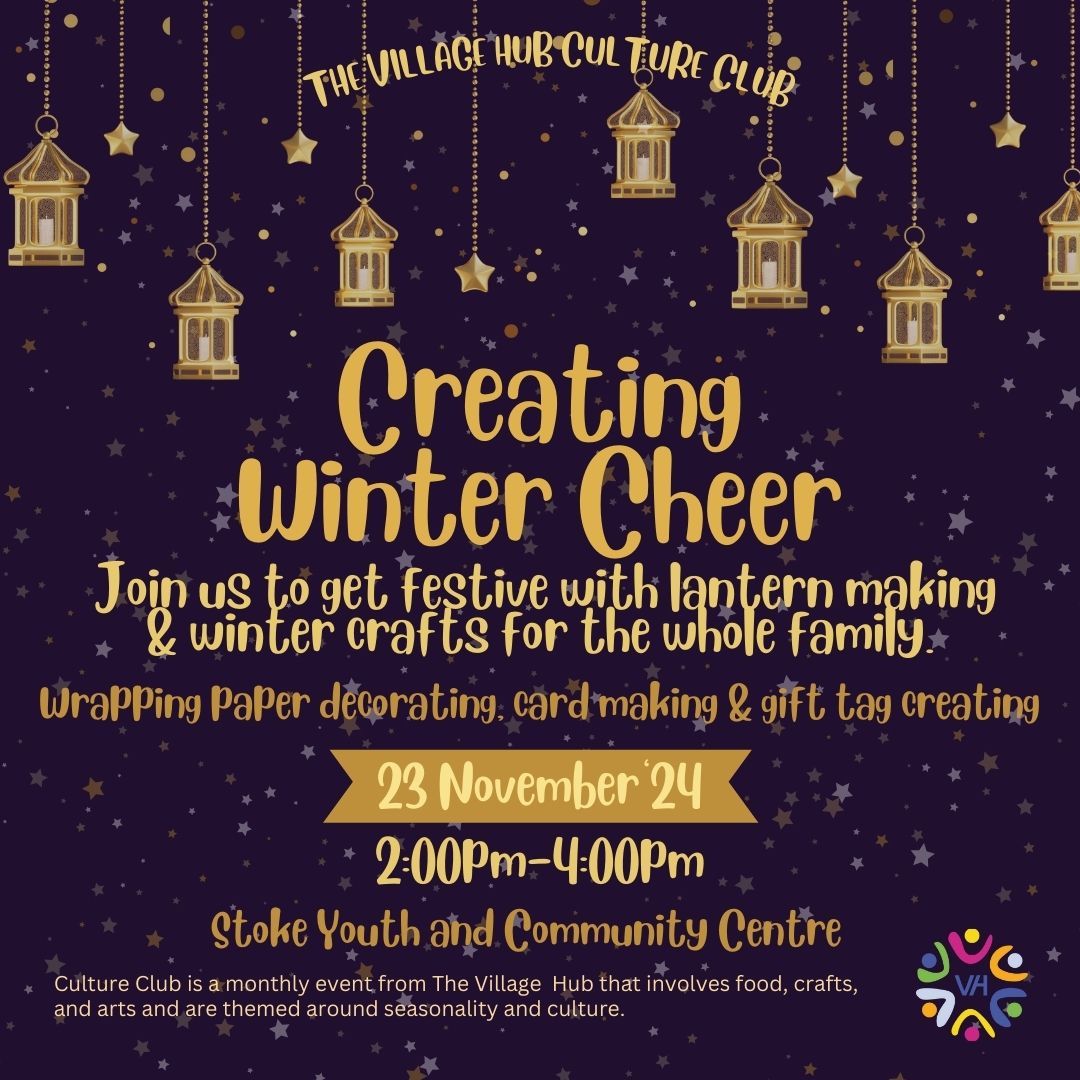 Culture Club Creating Winter Cheer