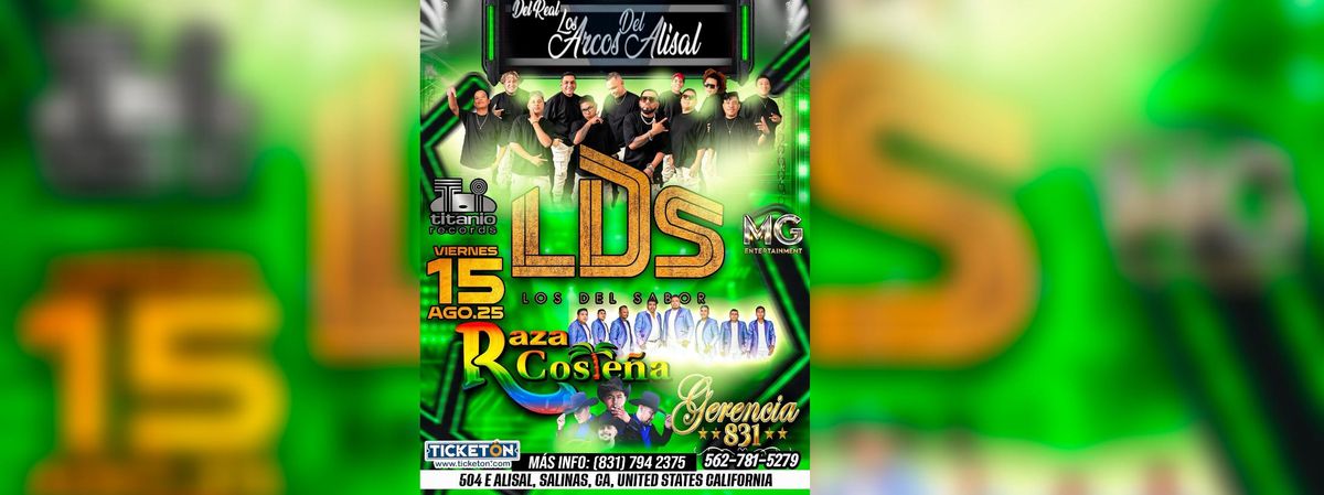 LDS LOS DEL SABOR, RAZA COSTE\u00d1A  & MAS 
