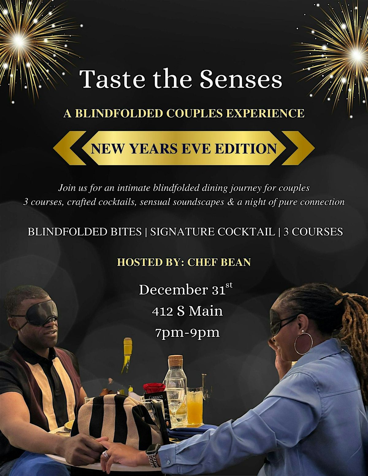 Taste the Senses: New Years Eve Editon