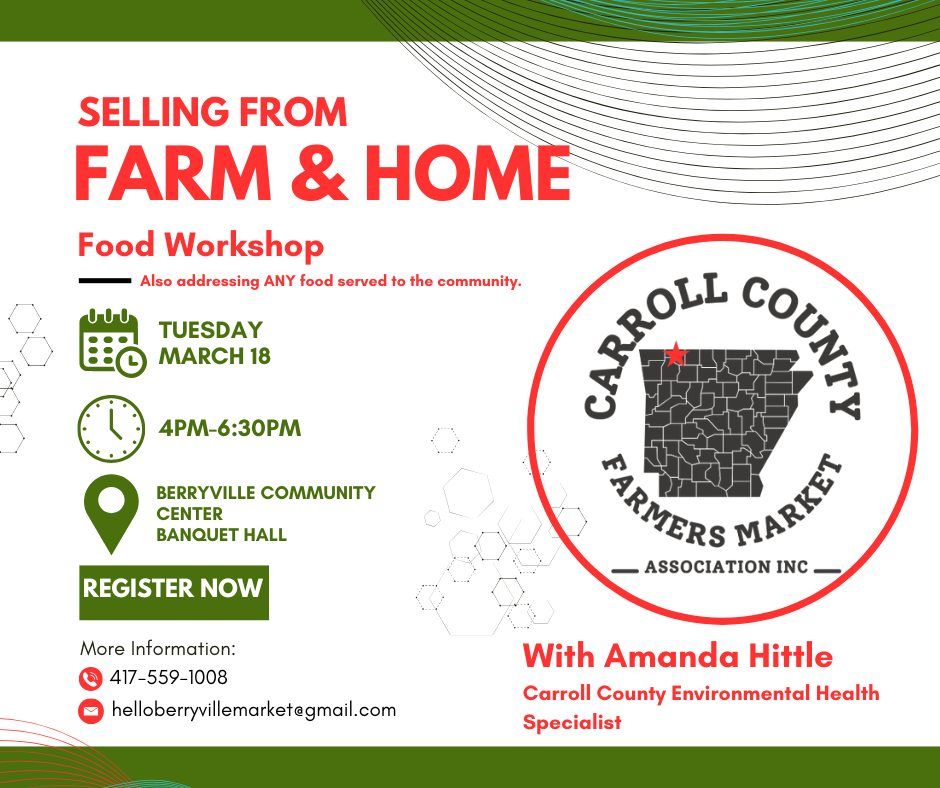 Food, Farm, & Home Training