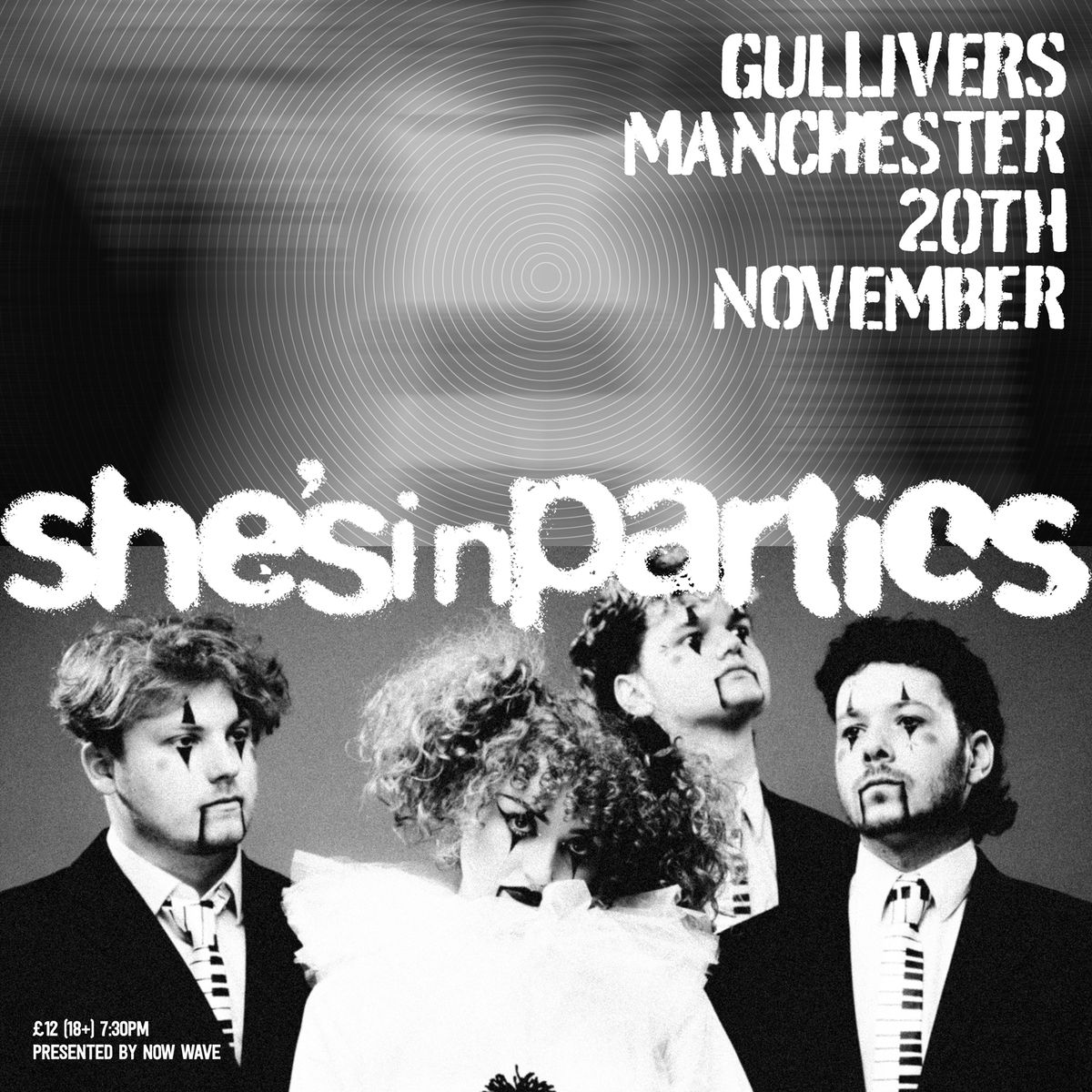 She's In Parties, Live at Gullivers - Manchester