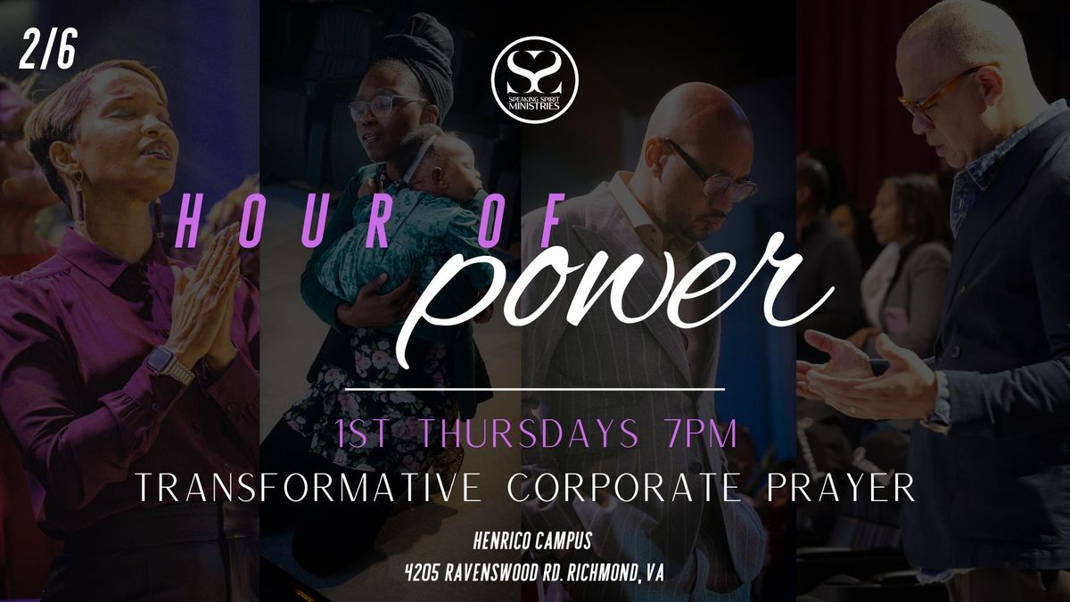 Hour of Power RSVP 